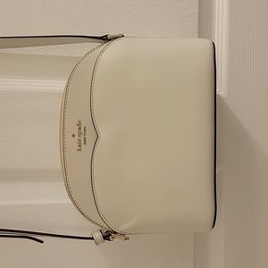 White Kate Spade crossbody